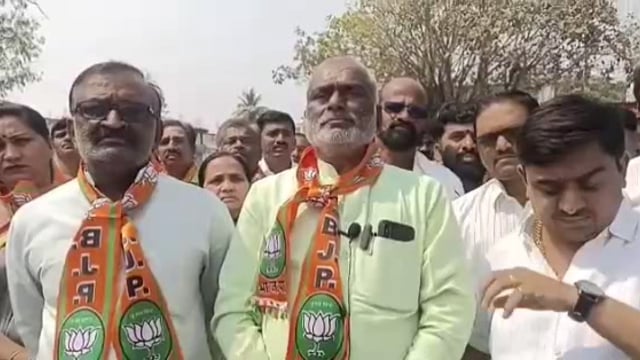 उदगीरच्या बस्थानकाचा उद्घाटन हा जनतेच्या डोळ्यात धूळफेक,भाजपाचे कार्यकर्ते धर्मपाल नादरगे