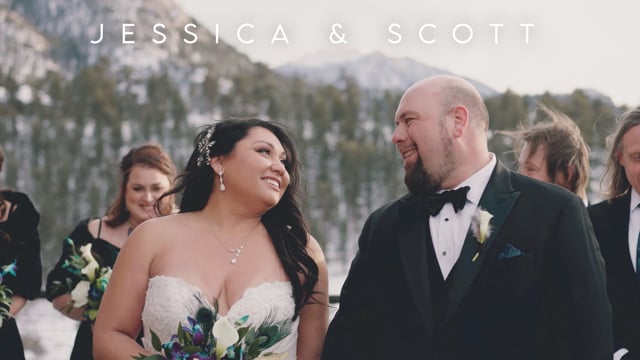 A Snowbound Couple — Denver