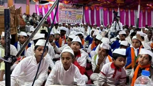 अखंड हरिनाम साप्ताहात युवा पिढीने भाग घेणे ही काळाची गरज,जिल्हा परिषदेचे माजी अध्यक्ष राहुल केंद्रे