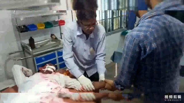 सिरदला थाना क्षेत्र के सोनारी गांव के समीप सड़क दुर्घटना में एक युवक हुआ जख्मी नवादा रेफर