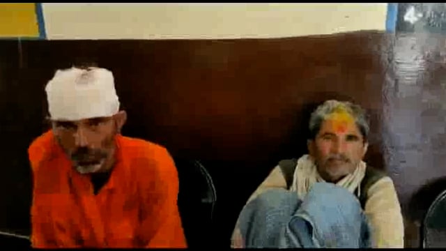 खप्टिहा कलां में गाली देने का विरोध करने पर शराबी ने 50 वर्षीय किसान के सिर में कुल्हाड़ी से किया वार,अस्पताल में भर्ती