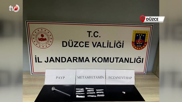 Uyuşturucu Taciri Takibin Ardından Yakalandı