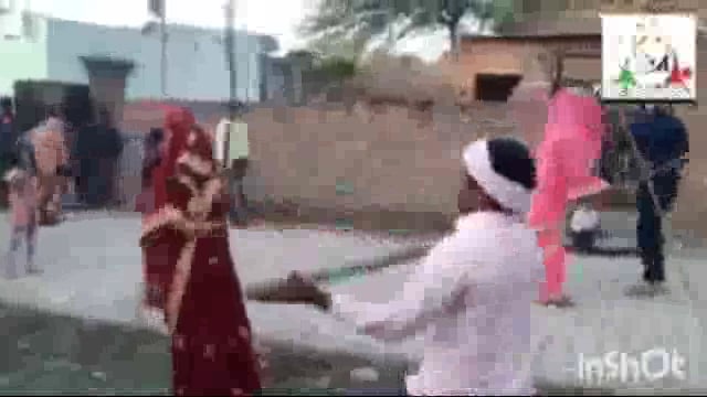 गांव मांट राजा और मांट मूला में हुआ जबरदस्त लट्ठामार होली का आयोजन।