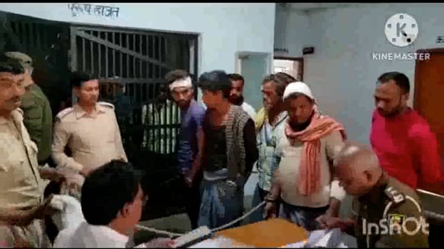 सूर्यगढ़ा-दो पक्षों में हुई मारपीट की घटना में कुल 8 व्यक्ति को कल भेजा गया जेल