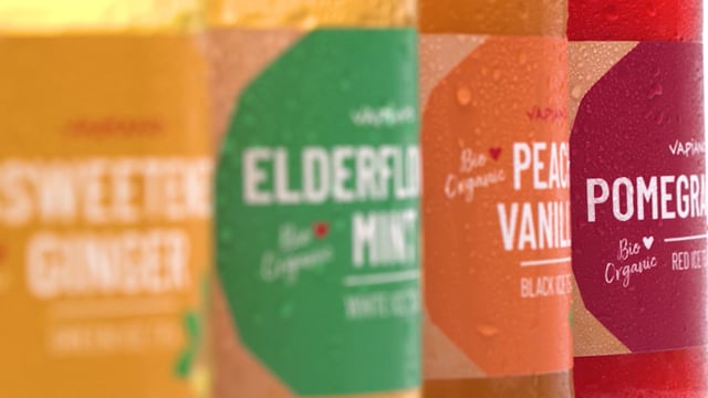 Vapiano Ice Tea Launch