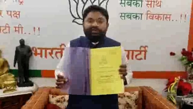 माजी आमदार सुधाकर भालेराव यांनी केला आमदार संजय बनसोडेवर आरोप