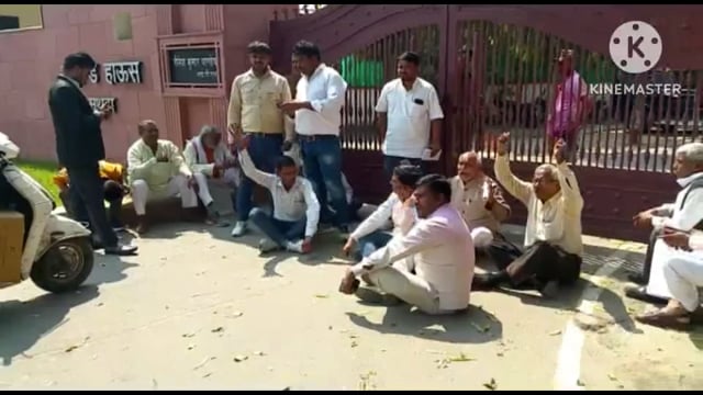 राष्ट्रीय धनगर महासभा ने किया वरिष्ठ पुलिस अधीक्षक के आवास का घेराव
