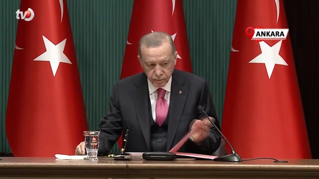 Cumhurbaşkanı Erdoğan Seçim Kararını İmzaladı