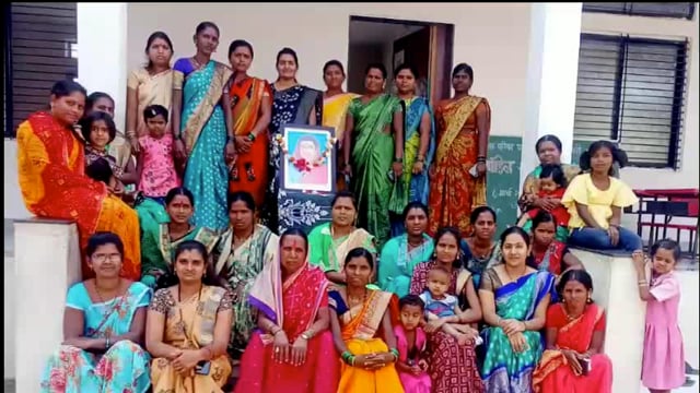 विभुतवाडीत  जागतिक महिला दिन, व मॉडेल स्कूल आढावा बैठक संपन्न


