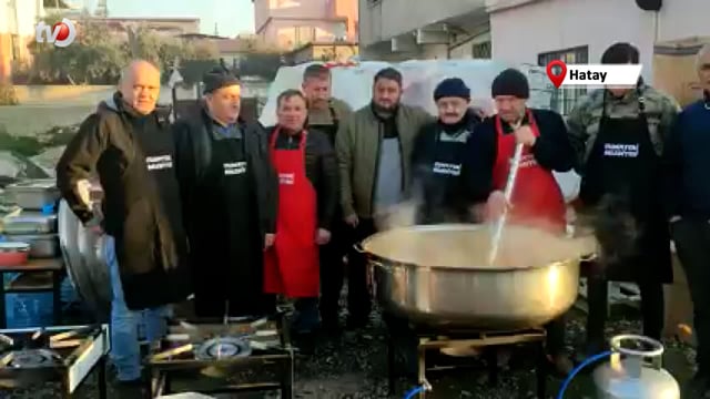Kırıkhan’da Mutfak Cumayeri Belediyesi’nde