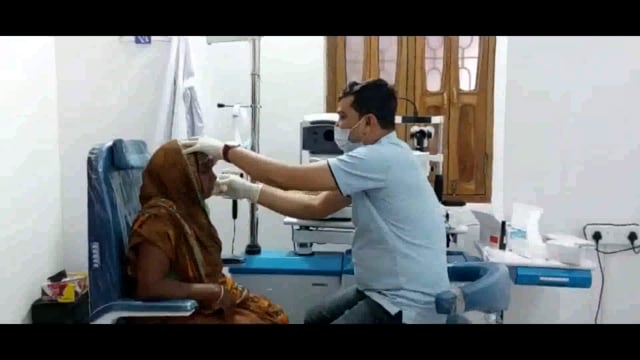 जरूरतमंद लोगों का हुआ निःशुल्क मोतियाबिंद ऑपरेशन