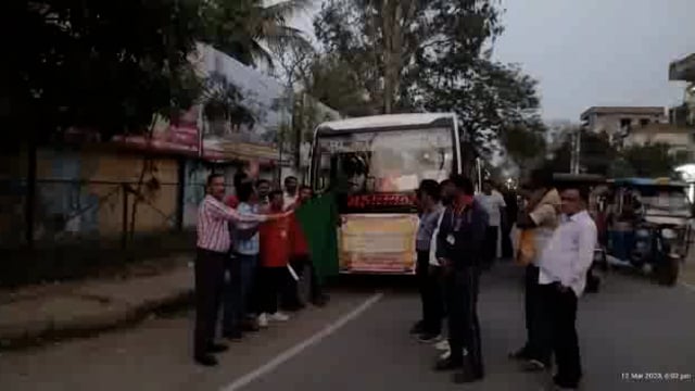 आपदा प्रबंधन प्राधिकरण के द्वारा बारह दिवसीय प्रशिक्षण के लिए दो सौ स्वयंसेवी दल पटना रवाना 