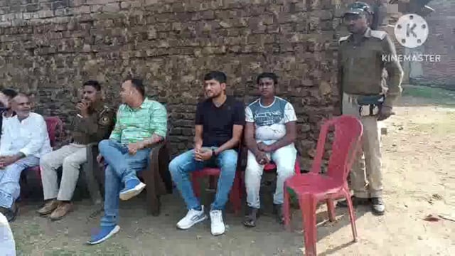 लखीसराय-सूरजगढ़ा नगर परिषद क्षेत्र के वार्ड संख्या 16 अंतर्गत विवादित मदरसे की जमीन की मापी शांतिपूर्ण माहौल में संपन्न