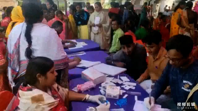 सिरदला प्राथमिक स्वास्थ्य केंद्र में शिविर आयोजित कर 168 महिलाओं के स्वास्थ्य का किया गया जांच 8 मिले एनिमिक