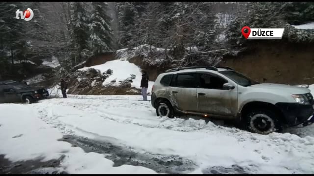 Karın Tadını Off-Road Yaparak Çıkardılar