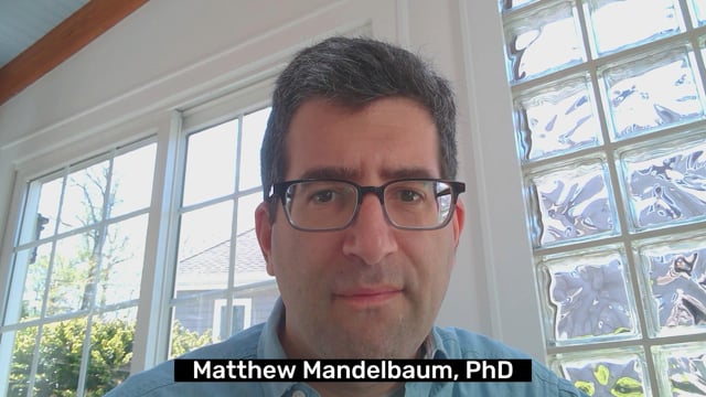 Matthew Mandelbaum PhD - Therapist, NY & Online