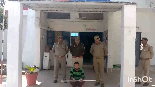 कोसीकला के ग्राम बठेन कला में पत्नी के साथ मारपीट करने  एवं इलाज के दौरान हुई मौत के कारण पति को भेजा जेल