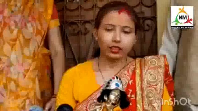 एलएलबी की छात्रा ने भगवान श्री कृष्ण से रचाई शादी, पिछली वर्ष जुलाई में वृंदावन आने पर भगवान श्री कृष्ण से हुआ था प्रेम।