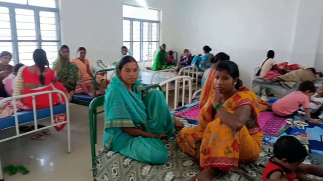 लखीसराय-सूरजगढ़ा सामु0 स्वा0 केंद्र में आज परिवार नियोजन कार्यक्रम के तहत 24 महिलाओं का किया गया बंध्याकरण ऑपरेशन