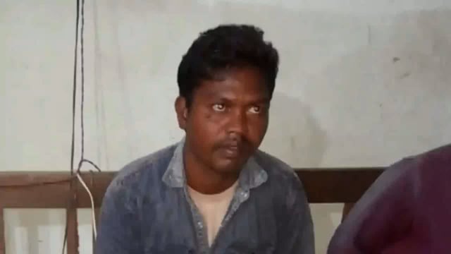 *बेलहर के सरदारा से कुख्यात नक्सली बजरंगी कोड़ा गिरफ्तार, साथ ले गई जमालपुर एसटीएफ*