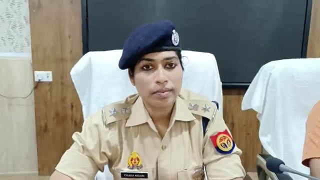 विधुत कर्मचारीयों द्वारा की जा रही हड़ताल के सम्बन्ध में पुलिस अधीक्षक औरैया श्रीमती चारू निगम द्वारा दी गई बाइट।