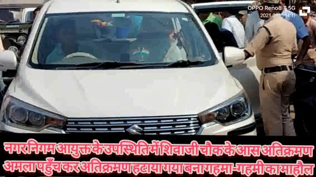 निगम आयुक्त श्रीमती प्रतिष्ठा ममगाईं के निर्देश पर अतिक्रमण पर बुलडोजर मचा अफरा-तफरी #cmochattishgarh 