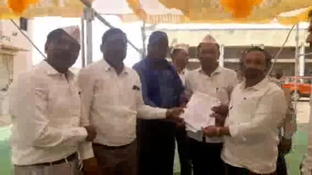 कर्मचाऱ्यांनी पुकारलेल्या बेमुदत संपाला संघर्ष अभियान संघटनेचा पाठिंबा