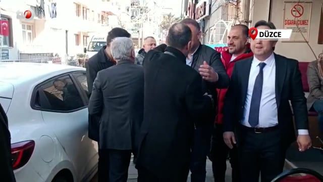 Özkan Çakır AK Parti’den Aday Adaylık Başvurusunu Yaptı