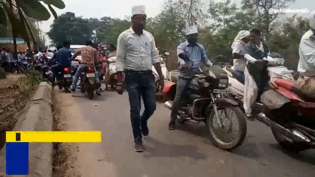 शासकीय कर्मचारी उतरले रस्त्यावर...!