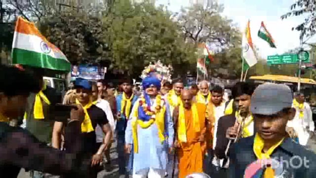 पुष्पांजलि व सांस्कृतिक कार्यक्रमों के साथ मनाया गया बसपा संस्थापक मान्यवर कांशीराम जी का 89 वा जन्म दिवस