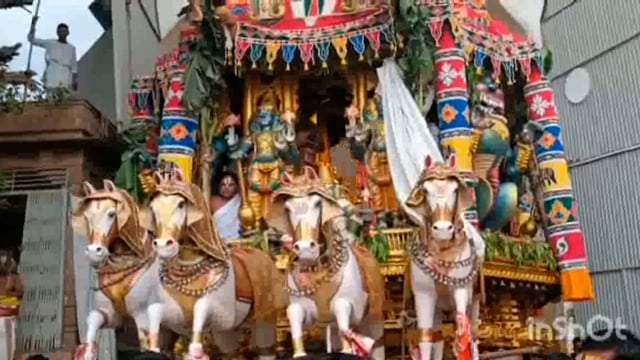 उत्तर भारत का सबसे अधिक लोकप्रिय गोंदा रंगनाथ जी का मेला आज वृंदावन के  रंगनाथ मंदिर में आयोजित किया गया