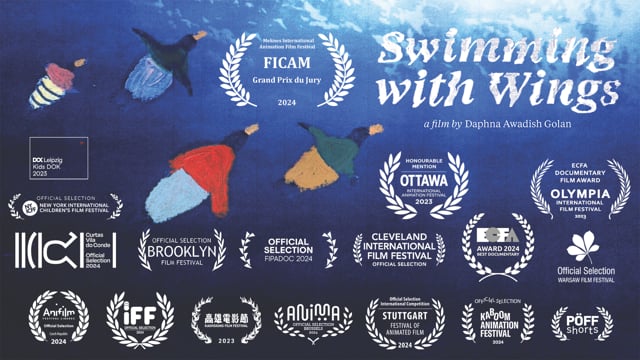 Swimming With Wings | Short Film Trailer