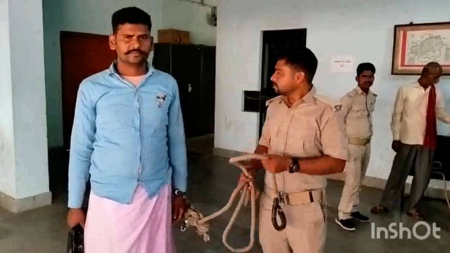 लखीसराय-सूर्यगढ़ा पुलिस के द्वारा नवाबगंज से एक फरार चल रहे वारंटी को गिरफ्तार कर भेजा गया जेल