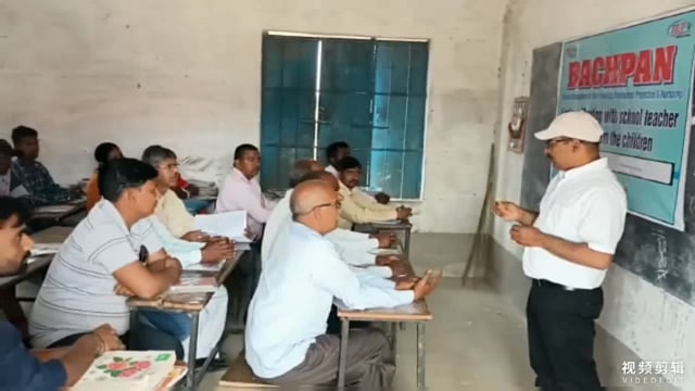 सांढ़ के उत्क्रमित मध्य विद्यालय में बच्चों को सशक्तिकरण हेतु किया गया कार्यक्रम का आयोजन