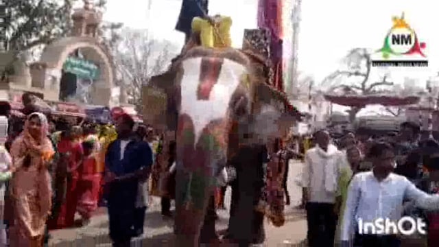 बहमोत्सव मेला के सातवें दिन आस्था की डोर से भगवान गोदारंगमन्नार के रथ को खींचकर भक्तों ने कमाया पुण्य लाभ।