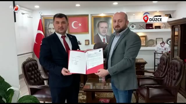 Ercan Öztürk Aday Adaylığı Müracaatını Yaptı