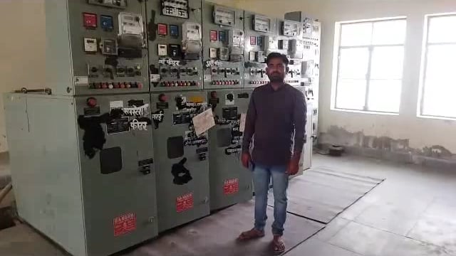 ३३/११ उपकेंद्र संग्रामगढ़, नौढ़िया मे नहीं दिखा हड़ताल का असर, कर्मी ड्यूटी पर मिले मौजूद, वेतन वृद्धि की उठाई माँग