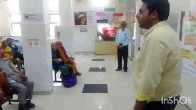 डॉ श्रॉफ आई केयर इंस्टीट्यूट में लगाया गया काला मोतिया जागरूकता अभियान