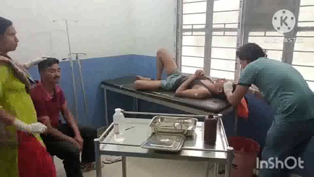 लखीसराय-मेदनी चौकी थाना क्षेत्र अंतर्गत दो पक्षों में हुई मारपीट में 3 लोग हुए घायल सूरजगढ़ा सीएससी में किया गया इलाज