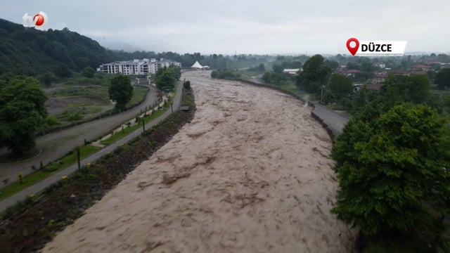 Meteorolojiden Sel Uyarısı