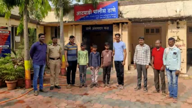 करगणीतील त्या तीन बेपत्ता विद्यार्थ्यांचा 24 तासात शोध ;आटपाडी पोलिसांची कामगिरी