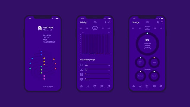 Project animation preview