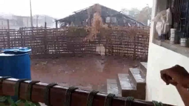 अवकाळी पावसाचा शेतकऱ्यांना फटका,चुरणी परिसरात गारपीट: शेतकऱ्यांचे मोठे नुकसान