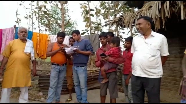 बूथ सशक्तिकरण को लेकर भाजपा का गाँवों में भ्रमण,दी गई केंद्र सरकार की योजनाओं की जानकारी