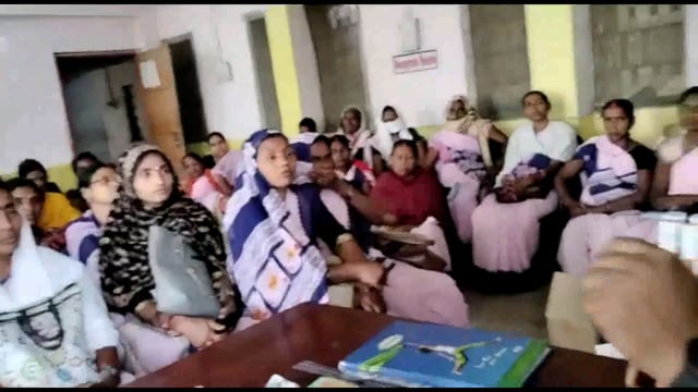 बेव हिट व फाइलेरिया उन्मूलन को लेकर सामुदायिक स्वास्थ्य केंद्र में एक दिवसीय प्रशिक्षण आयोजित