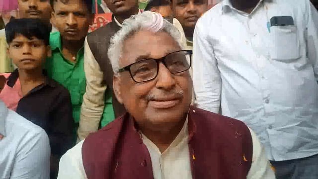 पूर्व बेसिक शिक्षा मंत्री सतीश द्विवेदी के बयान पर बिस्कोहर में इटवा MLA माता प्रसाद पांडे ने दिया बयान कहा पहले जाकर पढ़