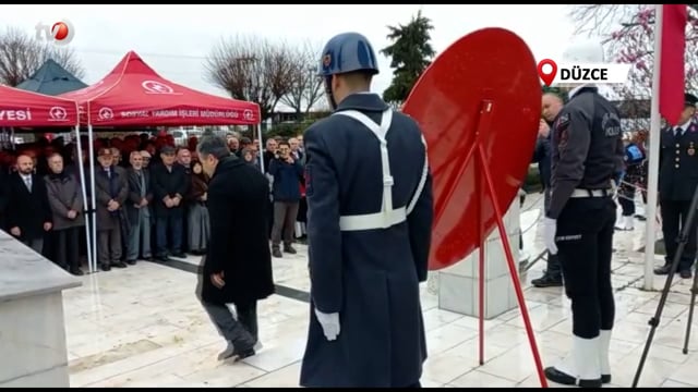 Çanakkale Zaferi’nin 108. Yılı Düzce’de Törenle KutlandıÇanakkale Zaferi’nin 108. Yılı Düzce’de Törenle Kutlandı