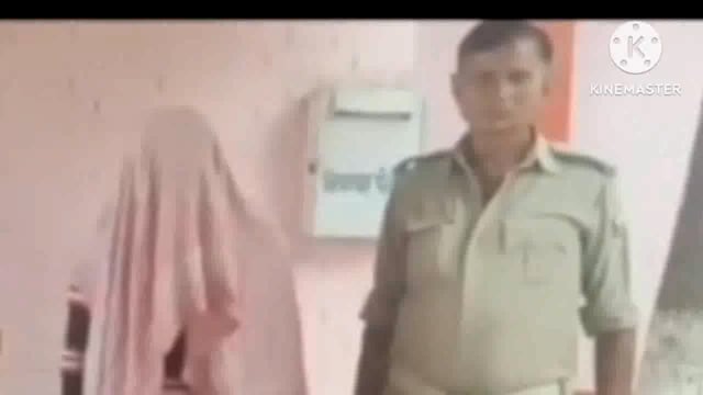 औंसी ओपी पुलिस ने औंसी गोठ से एक फरार वारंटी को किया गिरफ्तार,भेजा जेल