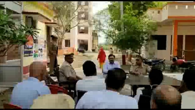 नवरात्रि तथा रमजान को लेकर तहसीलदार तथा थाना प्रभारी की अध्यक्षता में जसपुरा थाना में पीस कमेटी की बैठक आयोजित की गई