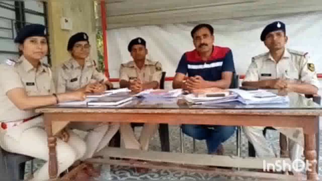 सुगौली थाना में चार प्रशिक्षु दारोगाओं ने दिया योगदान।